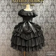5/30まで！ATELIER PIERROT ホーンテッドドレス 白黒 - メルカリ