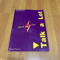 Talk a Lot Book 1 第二版