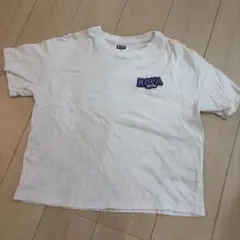 BT21 KOYA 半袖Tシャツ ホワイトレディースフリーサイズのサムネイル