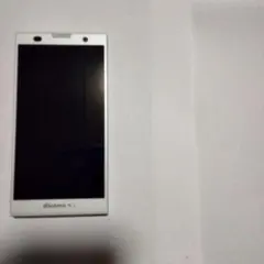 docomo X1 ホワイト スマートフォン本体