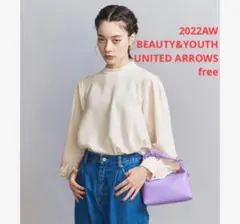 未使用＊BEAUTY&YOUTH UNITED ARROWS 綺麗めブラウス f