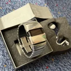 Nike D-line digital watch デッドストック 動作品のサムネイル