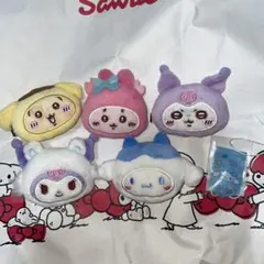 おまけ付きサンリオちいかわコラボ　ランダムヘアクリップ