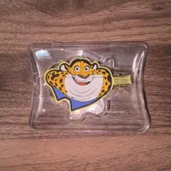 ズートピア　前髪クリップ　クロウハウザー