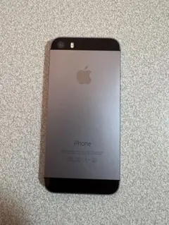 【美品】iPhone5s スペースグレイ 64GB