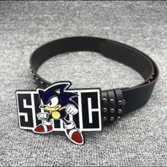 【即日発送】ソニック スタッズ付きベルト　SAX　y2k opium