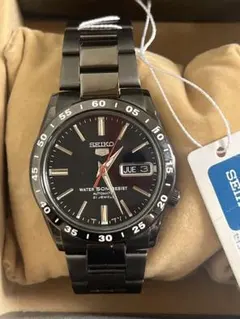 セイコー5 SEIKO5 7S26-02T0 自動巻き デイデイト 裏スケ