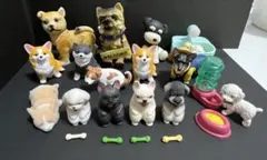 犬のフィギュアセット