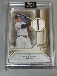 Aaron Judge topps mvp collection レリック/50