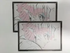 鬼滅の刃　ダイニング　お楽しみくじ　フィルム風クリアカード　ねずこ