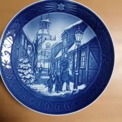 ロイヤルコペンハーゲン クリスマスプレート。