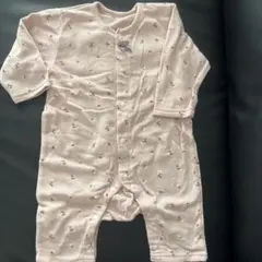 花柄ロンパース 60-70cm