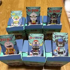 8体セット】ADVENTURER SAMSAM 永井豪フィギュア 内袋未開封 - メルカリ