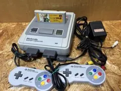 スーパーファミコン 本体 任天堂 S20144706 DBソフト付き