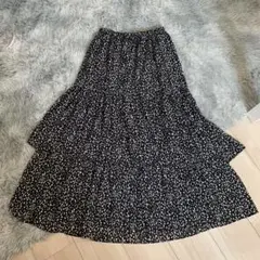 NOLEYS♡ティアードロングスカート美品✨のサムネイル