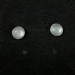 ち*い様 アクアマリン ピアス