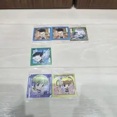 HUNTER × HUNTER ウエハースシール 6枚セット