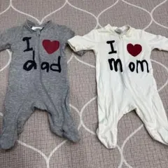 kappahlカッポール　北欧ブランド　カバーオール　2点セット