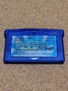 動作確認済　ポケットモンスター　サファイア　ポケモン　ゲームボーイアドバンス　⑨