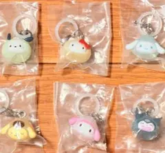 サンリオ　なりきりまん めじるしアクセサリー　全6種コンプリートセット