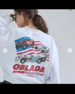 【cocoa様専用】OBLADA Racing Cams スウェット