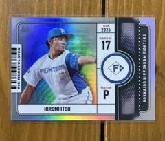 Topps 2026 NPB 日ハム 伊藤大海 ビッグチケット インサート - メルカリ