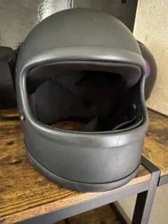 フルフェイスヘルメット マットブラックのサムネイル