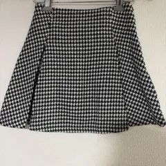 グレイル　GRL 千鳥　インパン付きミニスカート