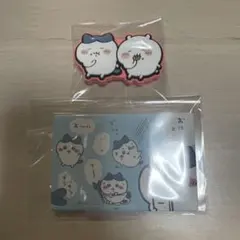 ちいかわ ラバーマスコット、マグネット　ハチワレ