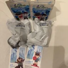 ポップマート ズートピア2 フィギュア Nick & Nibbles 2体セット