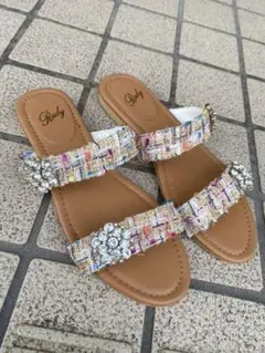 最終値下げ　Rady フラットサンダル