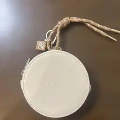 ESTEE LAUDER ベージュ ラウンドポーチ