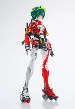 未使用美品 フィギュア「少女発動機」２体セット Yahoo!オークション - 「少女発動機 motored cyborg runner」の落札