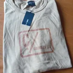 COMME CA ISM 半袖Tシャツ からし色マスタードイエローMサイズのサムネイル