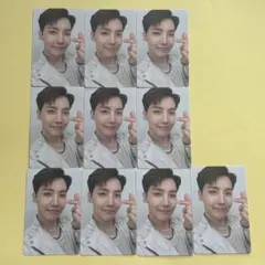 BTS PTD アルバム トレカ 10枚 j-hope ホビ ホソク