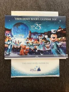 TOKYO DISNEY RESORT CALENDAR 2026