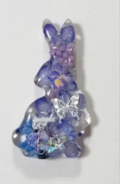 ◎1114 レジンヘアゴム　ポニーフック　ブローチ　マグネット