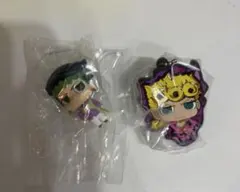 ジョジョ ラバマス フィギュアコレクション ジョルノ・ジョバァーナ 岸辺露伴