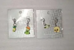 ポケモン　メタルチャーム　チュリネ　ドレディア　モンメン　エルフーン　チャーム