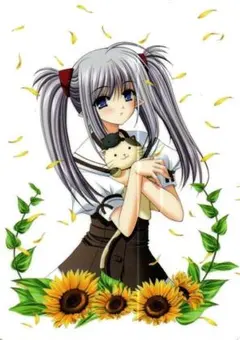 SL-6　SHUFFLE!　プリムラ　下敷き