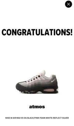 Nike WMNS Air Max 95 Pink Foam 29cm