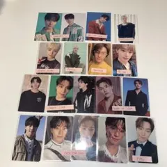 SEVENTEENディノ トレカ18枚セット