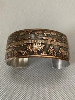 インディアンジュエリー　バングル