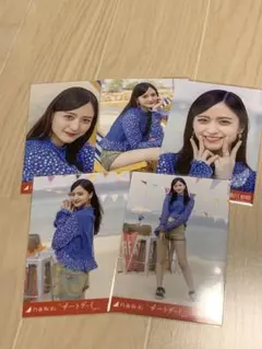 乃木坂 生写真 金川沙耶 まとめ売り 全45コンプ 金川紗耶 乃木坂46 4期生 生写真 しあわせの保護色制服 - メルカリ