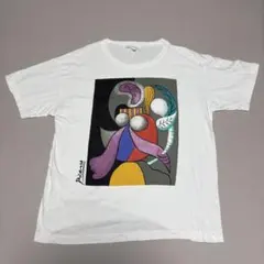 80s 90s Picasso ピカソ アート Tシャツ M スペイン製 公式 - メルカリ