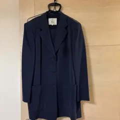 Burberry ネイビー系 セットアップ パンツスーツ　未使用