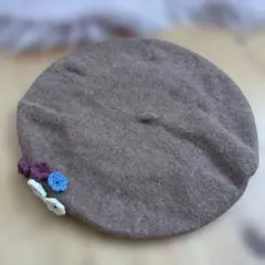 チチカカ ベレー帽 花のサムネイル