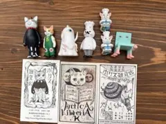 フィギュアマスコット 第一弾 コンプリート ヒグチユウコ ボリス雑貨店