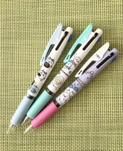 ちいかわ ジェットストリーム3色ボールペン/3本セット【新品·未使用