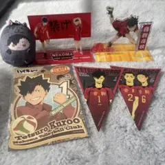 ハイキュー　黒尾鉄朗セット　音駒